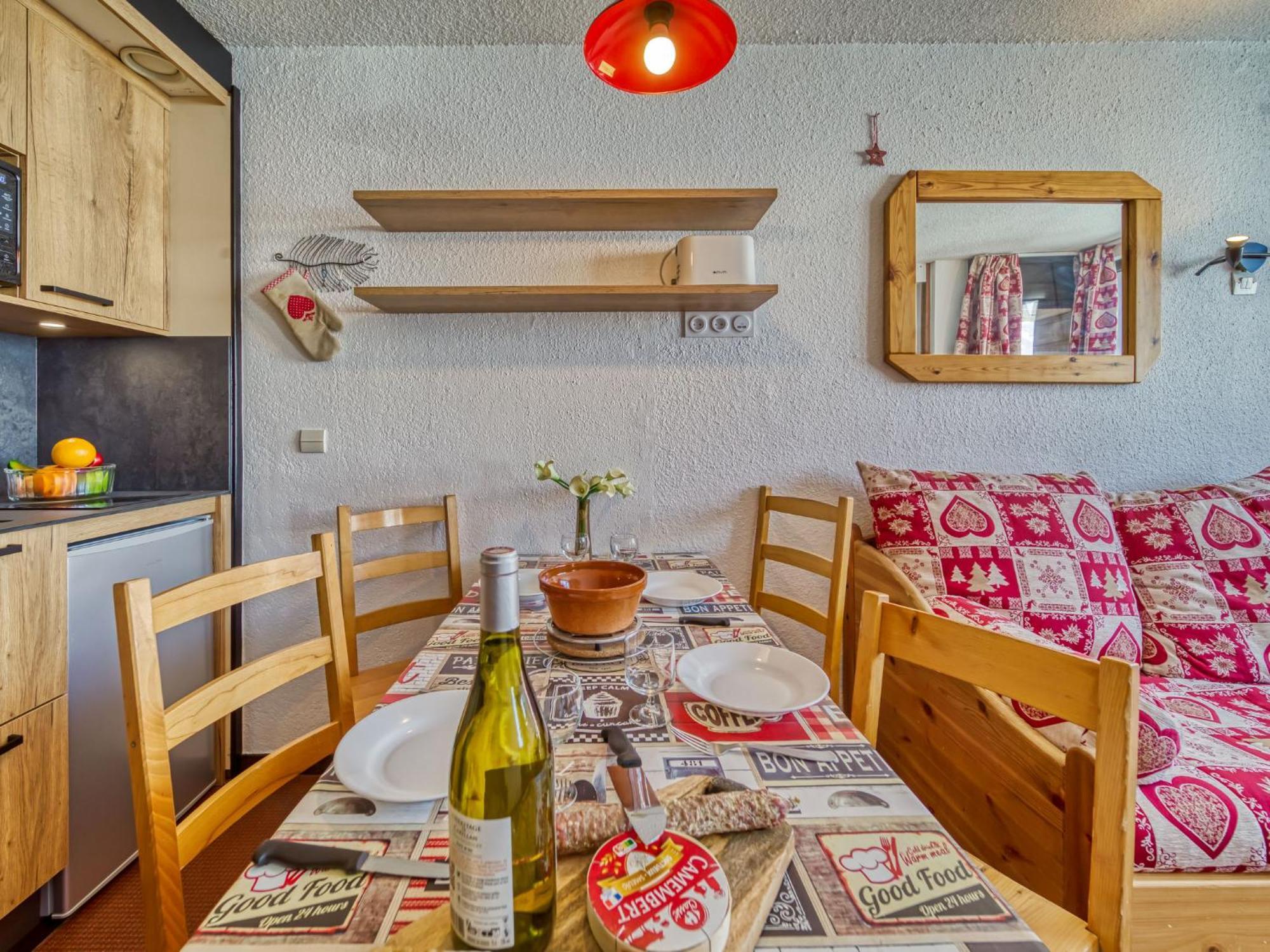 Apartment Arcelle 604 By Interhome Val Thorens Dış mekan fotoğraf