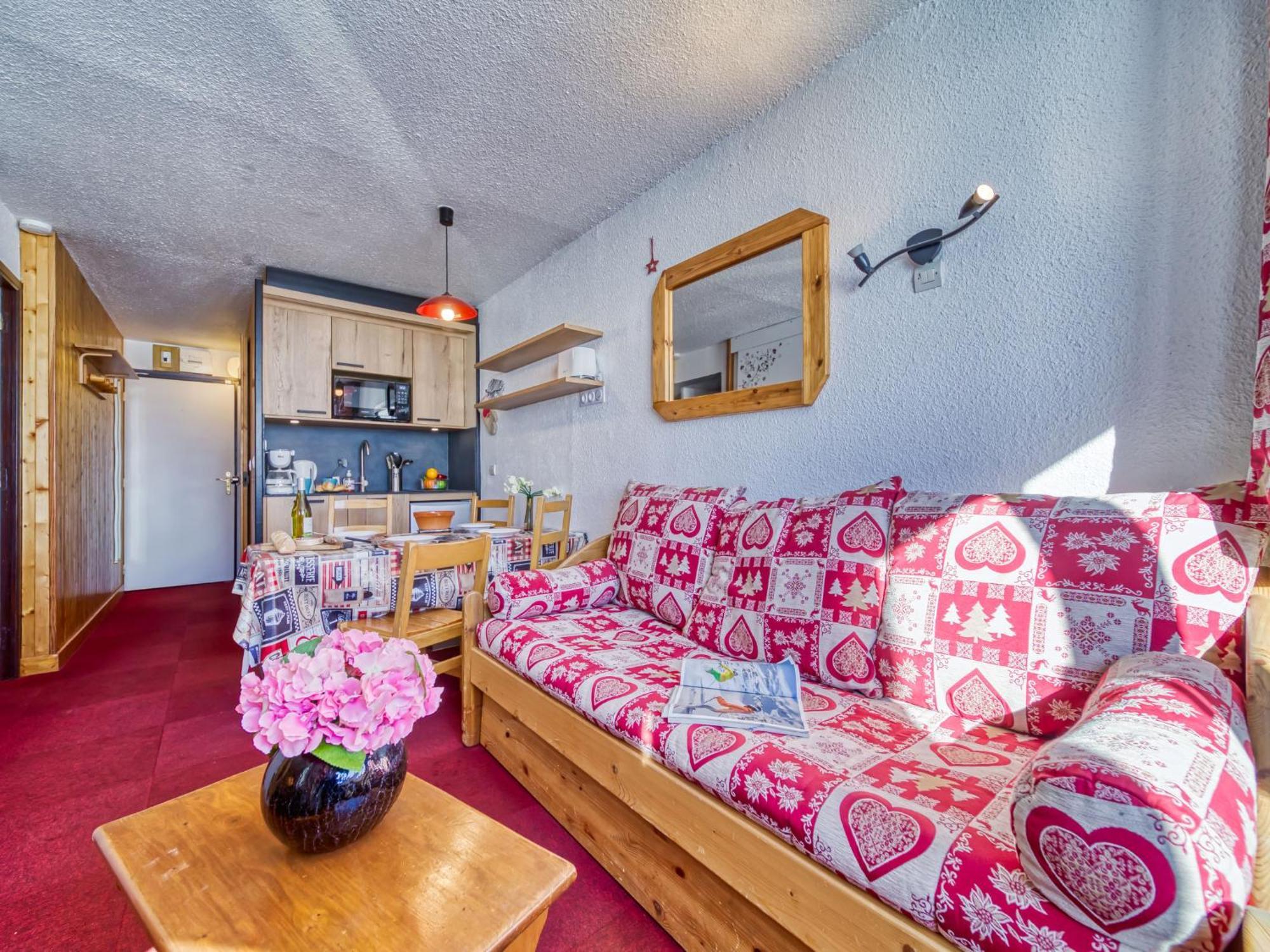 Apartment Arcelle 604 By Interhome Val Thorens Dış mekan fotoğraf